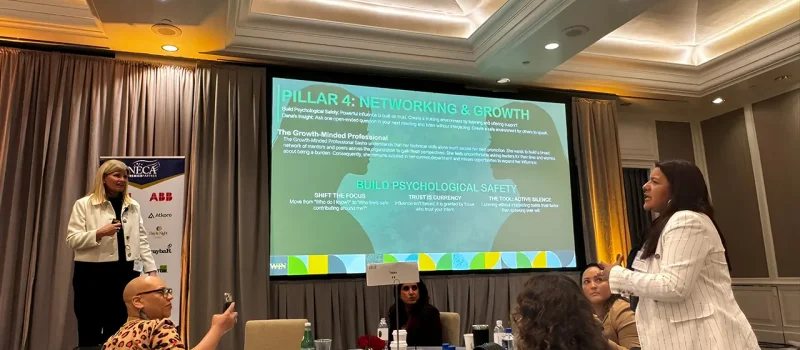 INTELIGENCIA ARTIFICIAL, ALIADA EN LA CONSTRUCCIÓN: WOMEN IN NECA