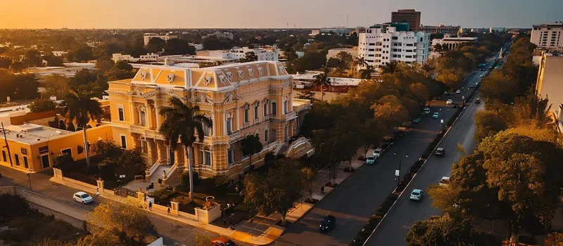 Paisajismo e Infraestructura Urbana: Construyendo la Mérida Verde del Futuro