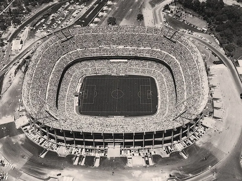El legado del Estadio Azteca